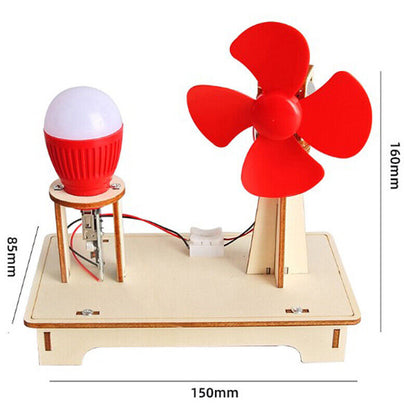 1Set DIY scientific experiment teaching materials for wind turbine students