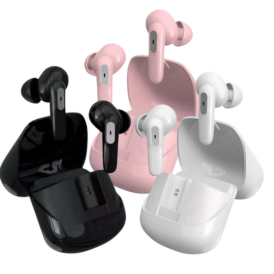 Earbuds Bluetooth 5.0 Headset Wireless Earphones Stereo Headphones Half-in-Ear