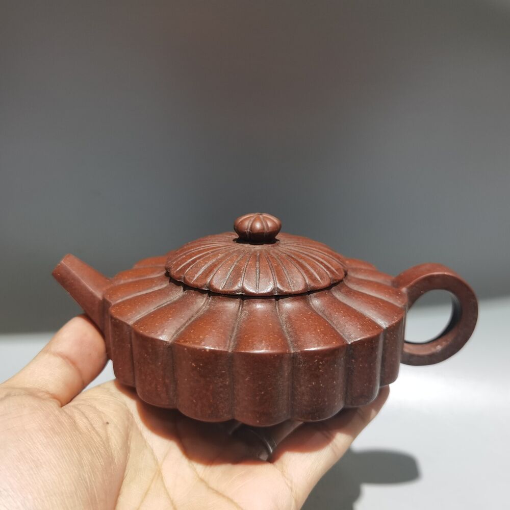 Vintage Chinese Yixing Purple Clay Teapot Zisha Ceremony Teaware Collection Rare