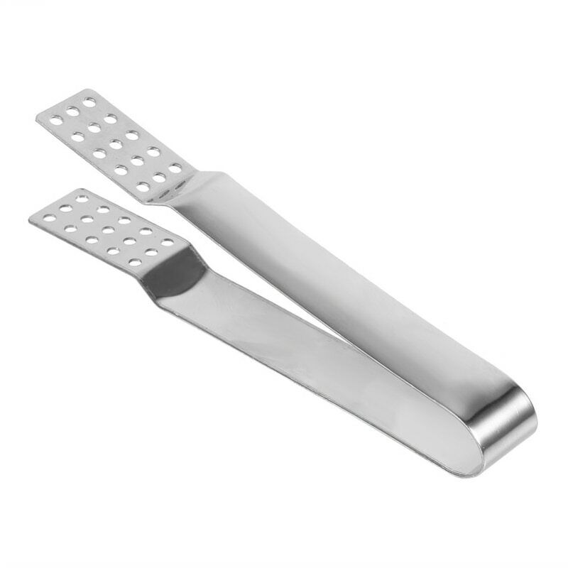Stainless Steel Tea Bag Clip Teabag Set Clip Tea Bag Tong Squeezer Tea Bag Clamp