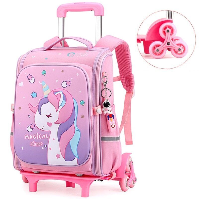 School Bags Girls Boy Backpack Bags Girls School Bag Wheeled Backpacks School