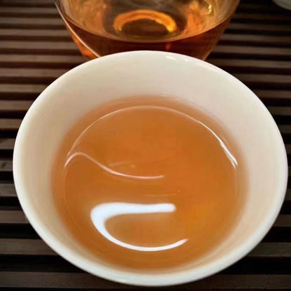 357g Yunnan Aged Pu-erh Tea 2003 Old Puerh Raw Tea Cake Chinese Pu'er Green Tea