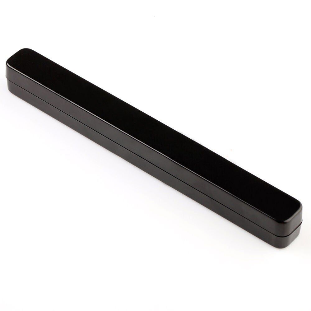 Cigar Humidors Black Bar Tobacco Smoking Humidifier 158x17x18mm Plastic 10 Piece