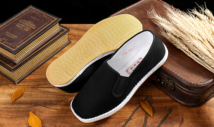 New China Handmade Kung Fu Shoes Martial Arts Tai Chi Sports Fitness Sneakers