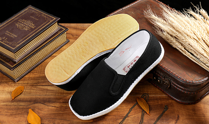 New China Handmade Kung Fu Shoes Martial Arts Tai Chi Sports Fitness Sneakers