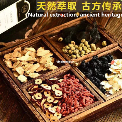 East Naturhus Male Supplement Ginseng Maca Enhancement Herb Tea 男人扶阳人参玛咖黄精组合茶五宝茶