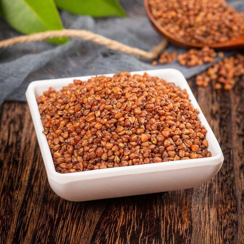 Tartary Buckwheat Tea, Roasted Buckwheat, Buckwheat Tea, Hei Ku Qiao 500g