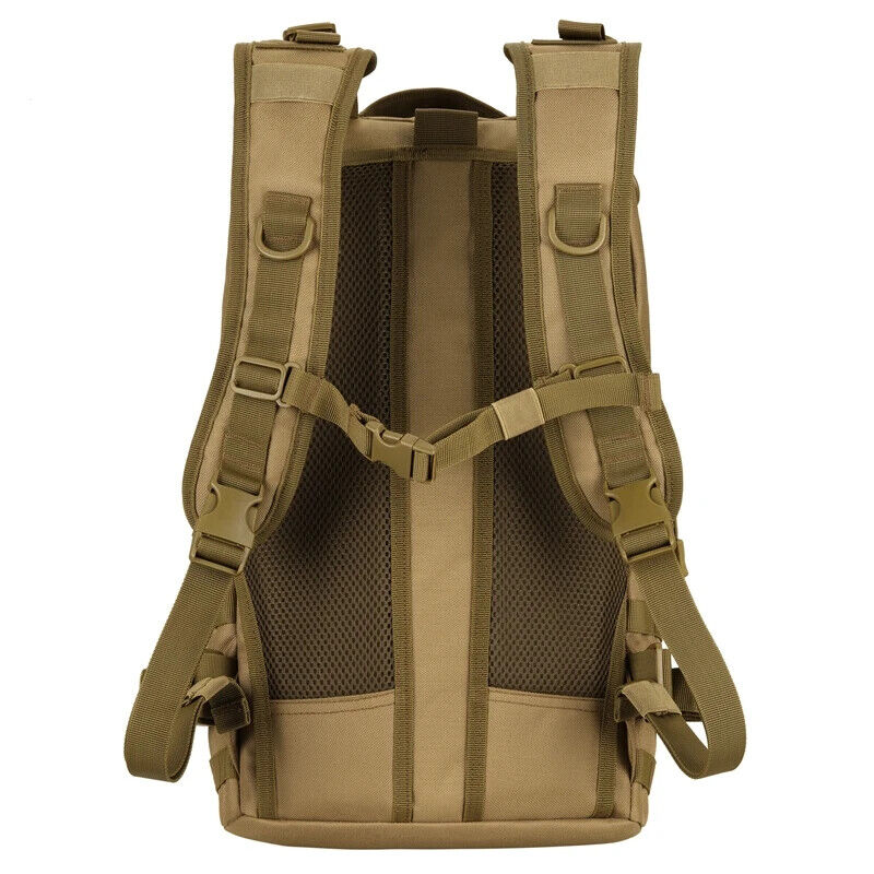 25L Men Tactical Backpack Bag Outdoor Sports Travel Bags Camping Hunting