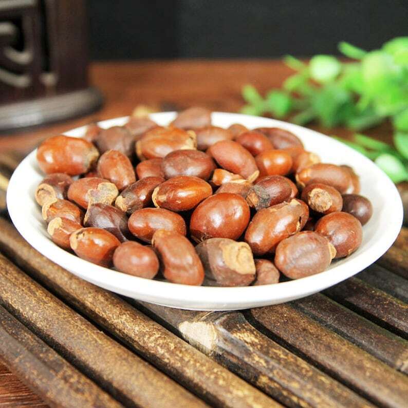 Organic Herbal Lychee Seed Litchi Chinensis Sonn. Semen Litchi Great Quality