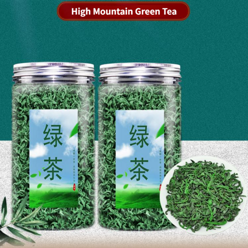 120g Chinese Green Tea High Mountain Loose Leaf Green Tea Early Spring Green Tea