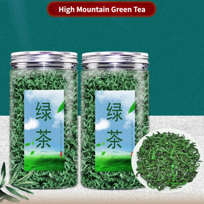 120g Chinese Green Tea High Mountain Loose Leaf Green Tea Early Spring Green Tea