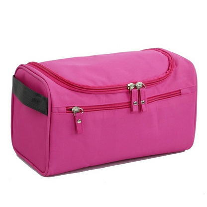 travel Cosmetic Bag Nylon Women Men Makeup Bags Toiletries Make up Cases
