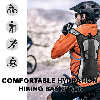 Hydration Backpack 2 Liter Military Water Storage Bladder Bag Camping Running US