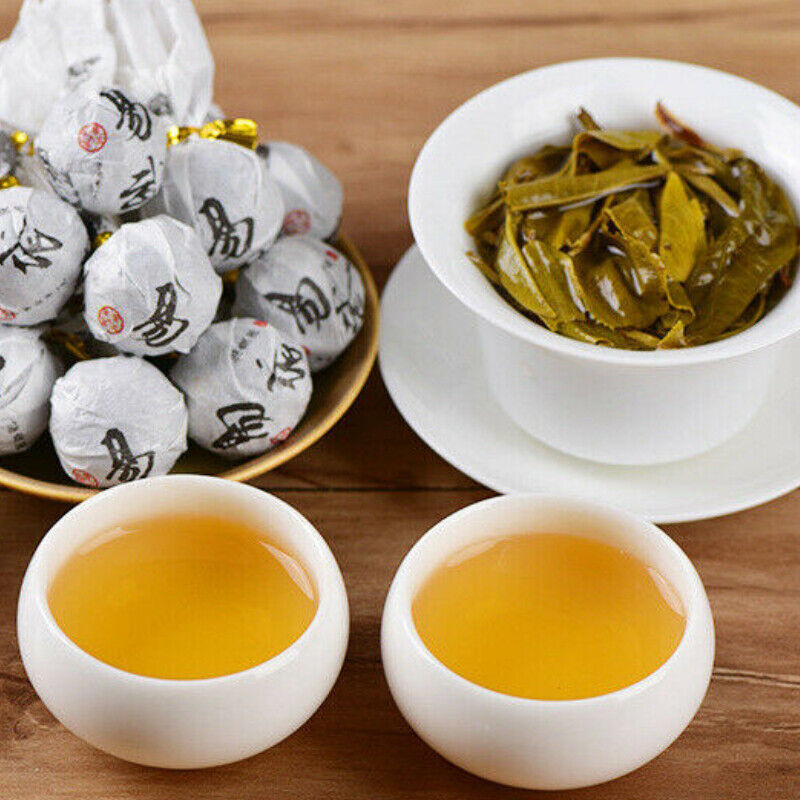Big Pu-Erh Raw Tea High Quality Dragon Ball Pu'er Tea Canned Green Tea 8.8oz