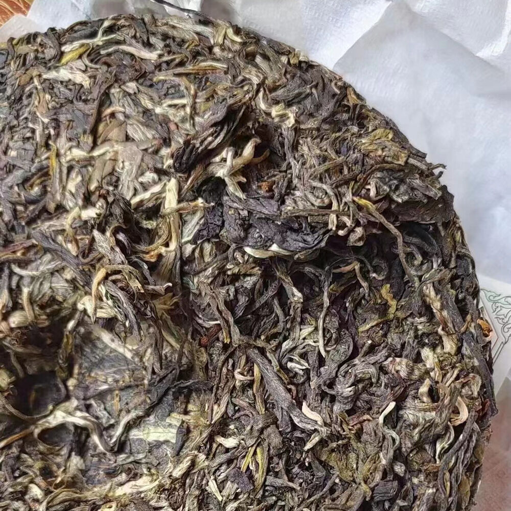 357g Yunnan Raw Puerh Tea Cake 2022 Luoshuidong Pu'er Raw Tea Premium Pu-erh Tea