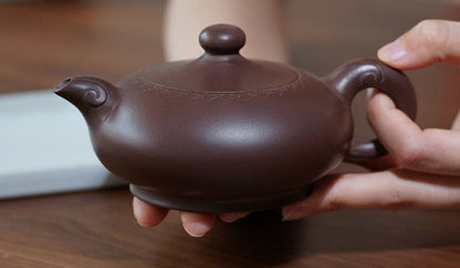 250cc chinese Yixing Handmade Zisha teapot Purple clay RuYi Gongfu Tea Pot