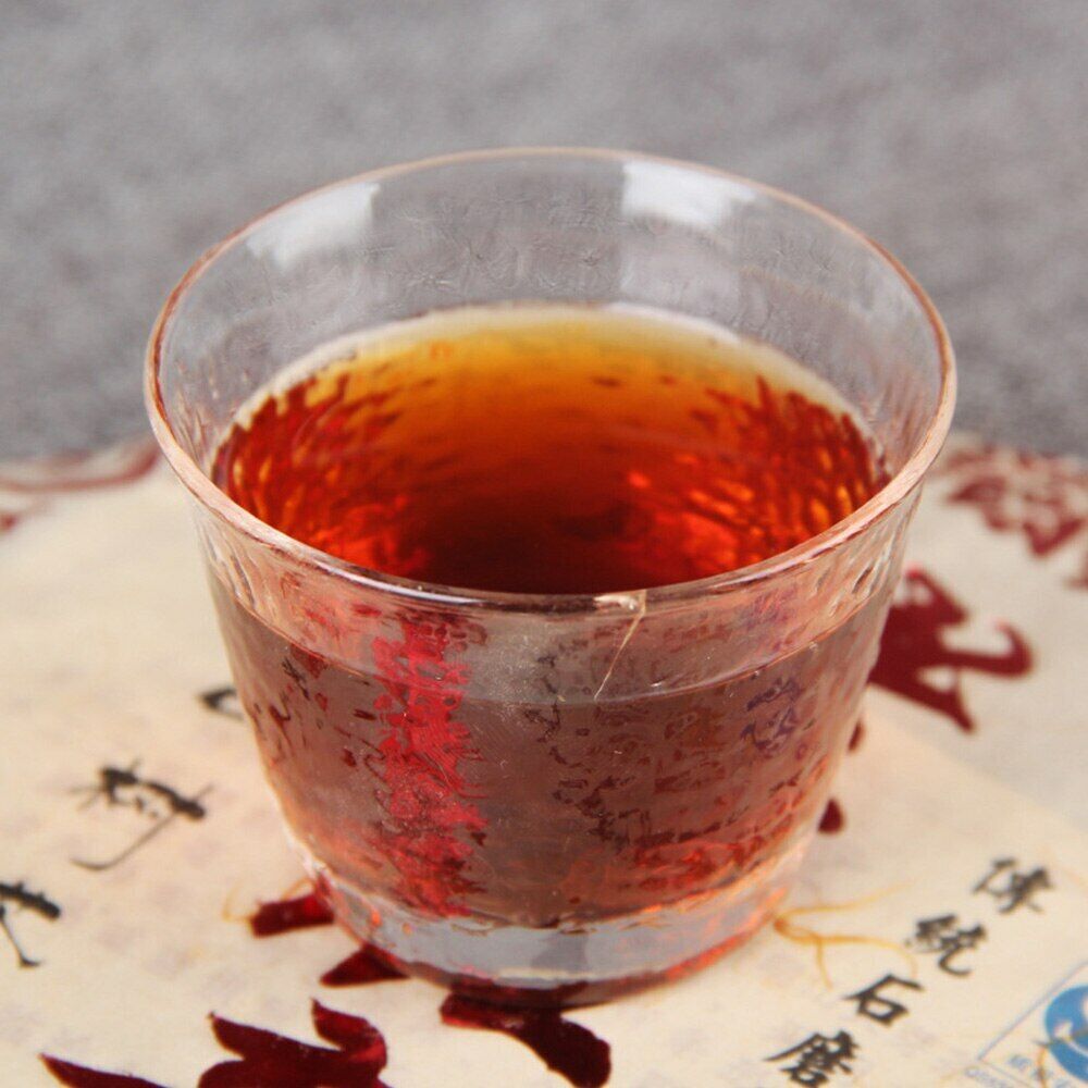 357g Premium Menghai Old Banzhang Ripe Pu-erh Tea Old Tree Ripe Puer Health Care