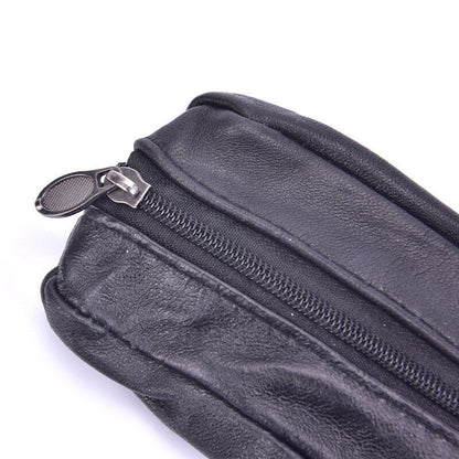 Mini Zipper Soft Purses Unisex Purse For Money Pocket Wallets Small Change Bag