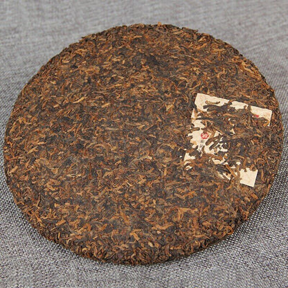Iceland Aged Tree Ripe PuEr Tea Aged Tree Palace Golden Shu Pu-Erh Tea 357g
