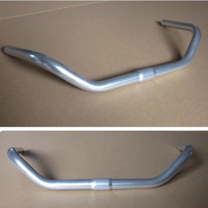 Bicycle Handlebar Retro Fixed Bike 25.4mm Cycling Parts Bend Handle Aluminum Bar