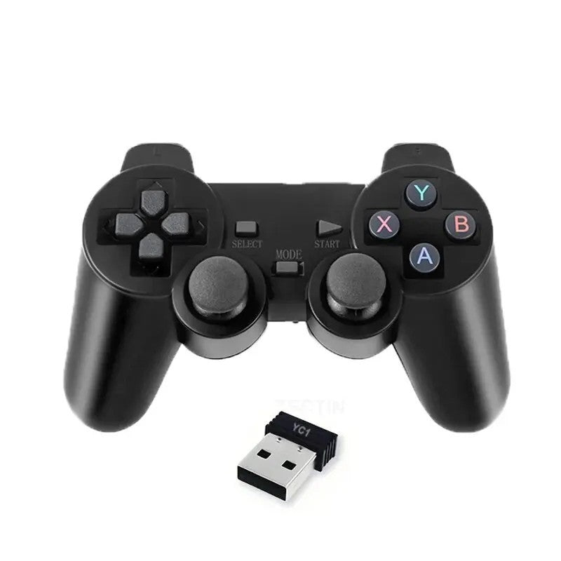 2.4Ghz Wireless Gamepad for Game Controller USB Joystick For PC Android TV etc