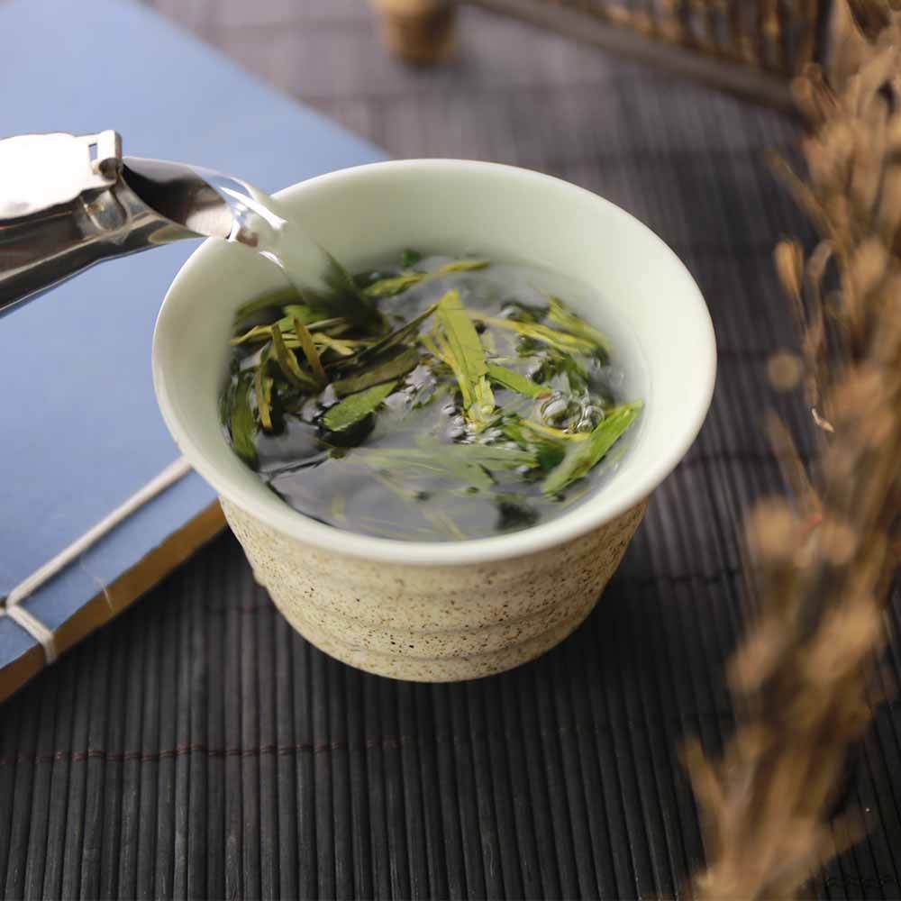 2023 Longjing Green Tea Chinese Food Dragon Well Te Long Jing Tea 250g
