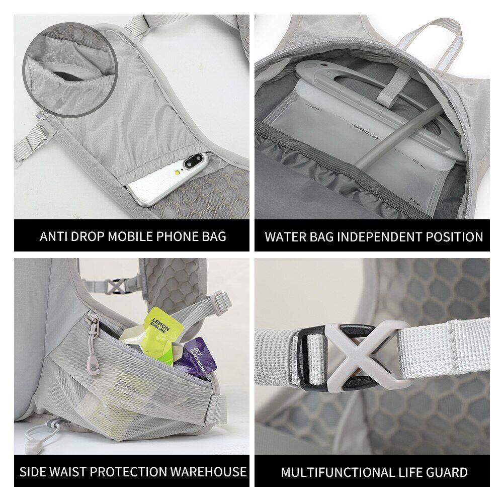 Waterproof Bicycle Backpack Water Bag Outdoor Sports Mountaineering Hiking