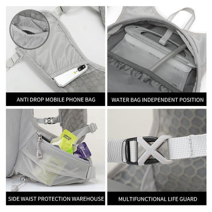 Waterproof Bicycle Backpack Water Bag Outdoor Sports Mountaineering Hiking