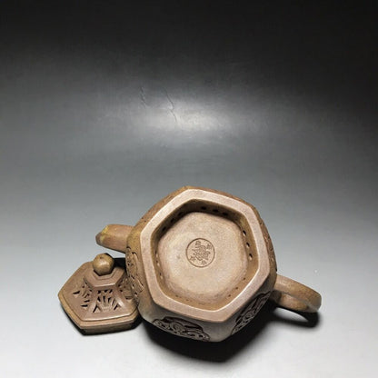 vintage chinese yixing purple clay teapot zisha ceremony teaware collection rare