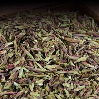 100g White/Purple Bud Puerh Raw Tea Yunnan Wild Aged Tree Pu-erh Tea Loose Leaf