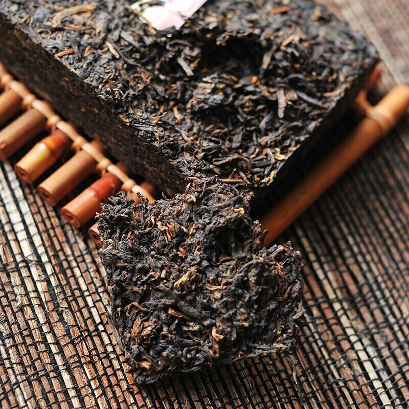250g Yunnan Menghai 7562 TAETEA Dayi Tea Pu-erh Brick Tea Ripe Puer Tea