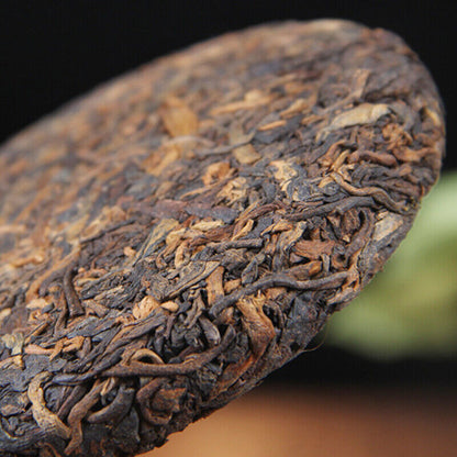 100g/pc Premium Ripe Pu Erh,Meng Hai Old Puer Tea Tree,gu Shu Material Tea