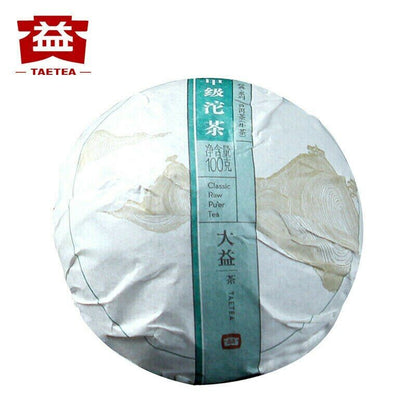 500g TAETEA Classic Pu'er Tea JIA JI TUO CHA Dayi Pu-erh Puerh Sheng Tea