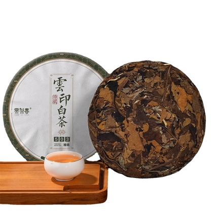 Yunnan Old White Tea Cake Tightly Pressed Alpine Old Tree White Tea Cake 200g