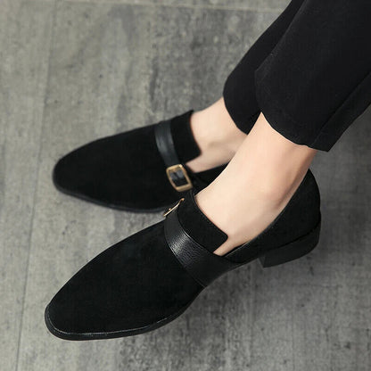 Men Shoes Men Suede Leather Loafers Shoes Driving Loafers Male Shoes