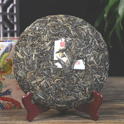 Yiwu Early Spring Golden Phoenix Tea Flower Fragrance Pu'er Tea Cake Tea 357g