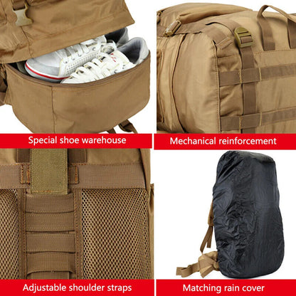 Men Backpack Military Backpack Oxford Backpacks Men's Military Travel Bag