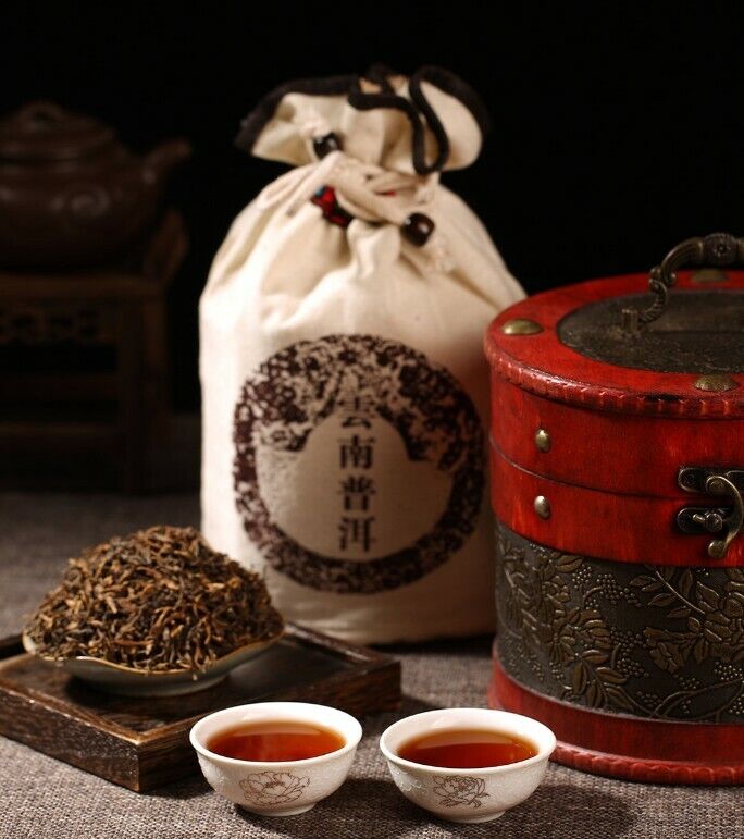 Jinya GongTing Puerh Tea Bulk Puerh Tea Old Tree Old Tea-