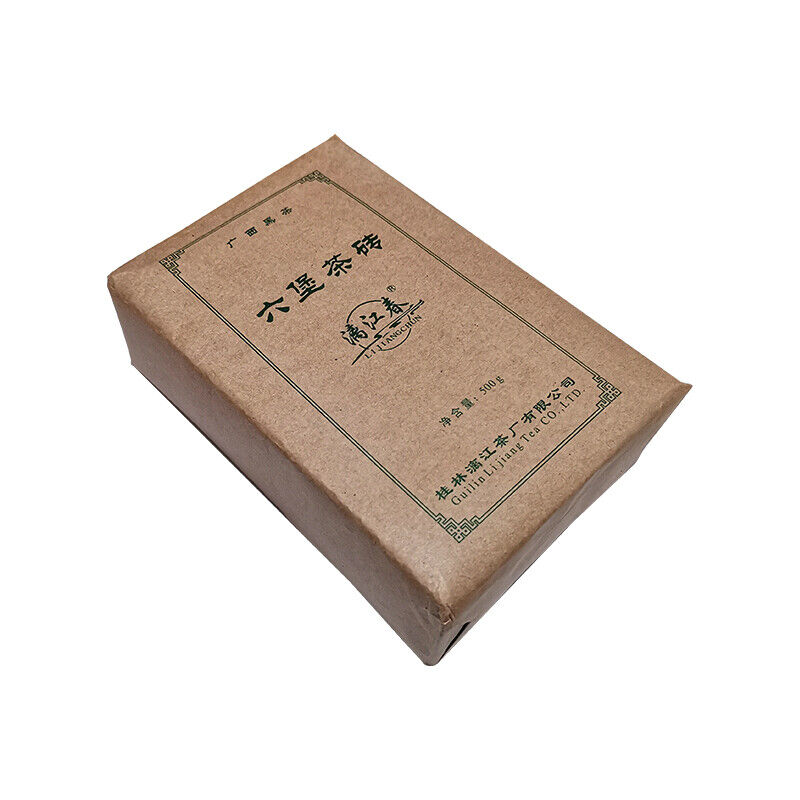 Liu Pao Rice Brick Tea * Guangxi Aged Liu Bao Tea Black Tea Dark Tea Brick 500g