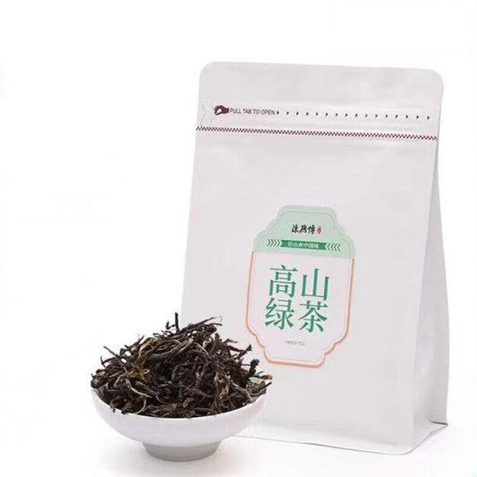 60g New High Mountain Green Tea Bagged Organic Green Tea Loose Leaf Spring Tea