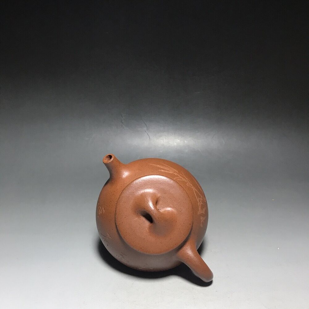 vintage chinese yixing purple clay teapot zisha ceremony teaware collection rare