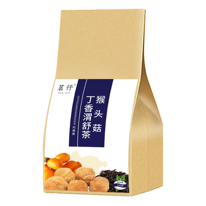 丁香渭舒茶袋装 益渭茶 150g Clove Sea Buckthorn Lion's Mane Mushroom Tea Good For Stomach