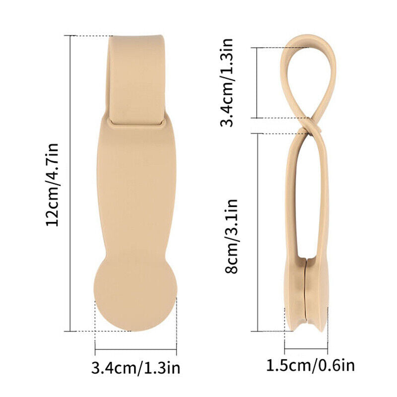 Rubber Magnetic Hat Clip On Bag For Travel Luggage Tote Towel Backpacks