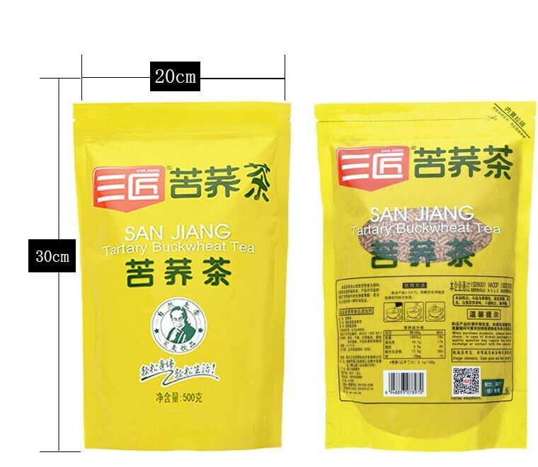 Advanced Sanjiang Black buckwheat tea Black Tatar Buckwheat All-Chinese Tea-