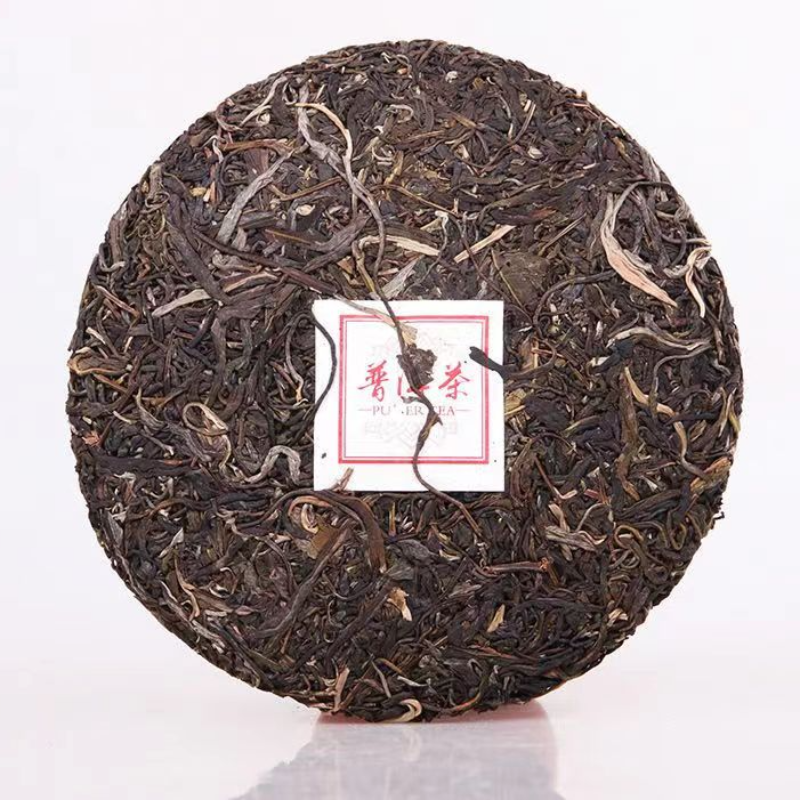 357g Yunnan Old Puerh Tea Cake 2012 Aged Pu'er Cake Tea Ancient Tree Pu-erh Tea