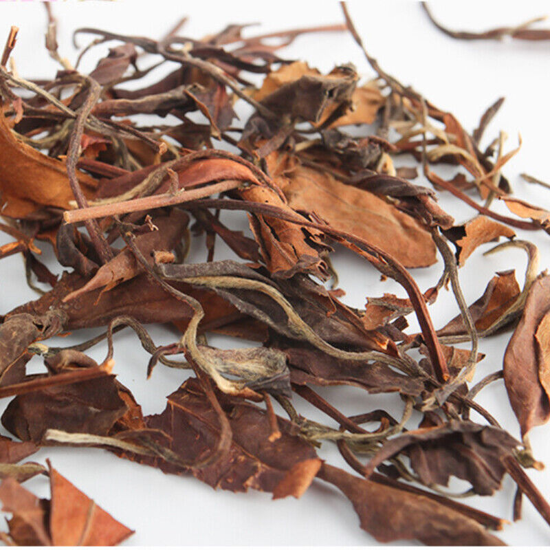500g Shou Mei White Tea Healthy Tea High Quality Bulk Old Stem White Tea