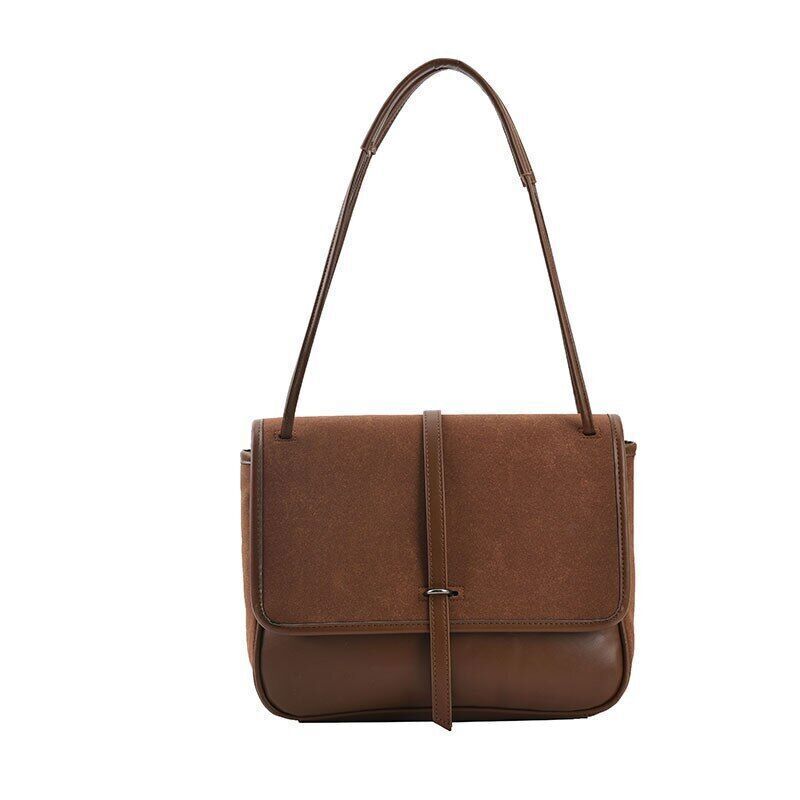 Women Shoulder Bags PU Leather Square Messenger Bag Handbags Purses
