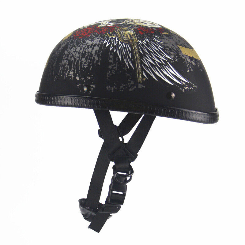 Retro Motorcycle Helmet Motorcycle Half Helmet for Men Women Gift DOT Certified