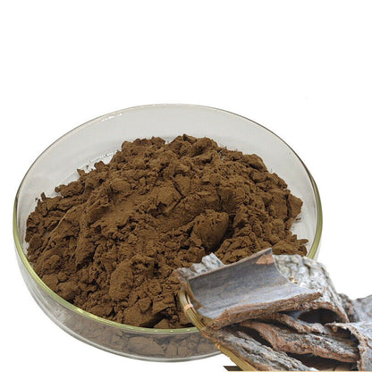 Pure Wild Eucommia Bark (Du Zhong)30:1 Extract Powder Chinese Herbs Powder Extra