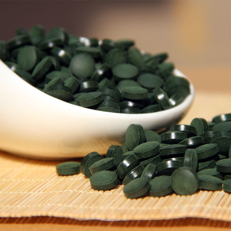 250g Organic Spirulina Tablets Veg Pills Superfood Cold Pressed Anti Fatigue